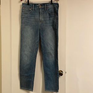 Madewell Perfect Vintage jeans